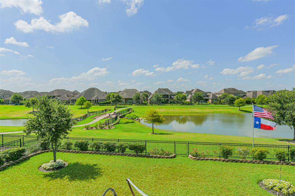 This is the panoramic view from the covered second story Porch.