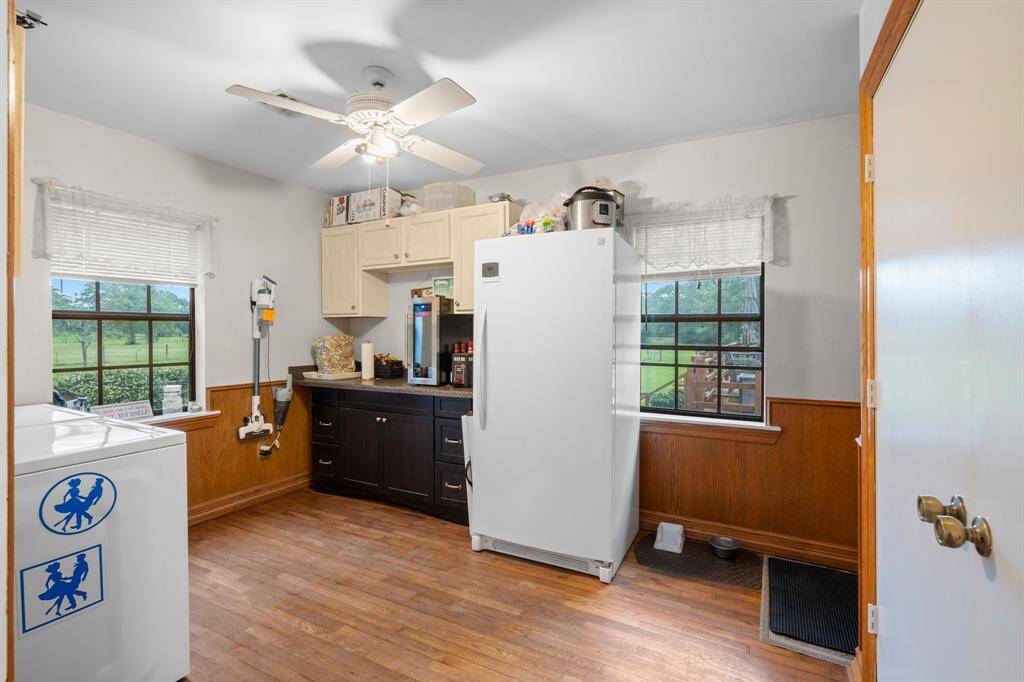 Oversized utility room offering practicality and convenience for household tasks.