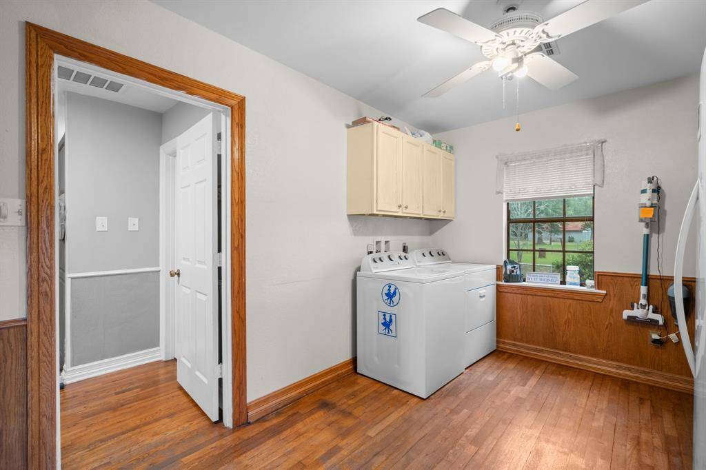 Plenty of space for storage and large appliances!