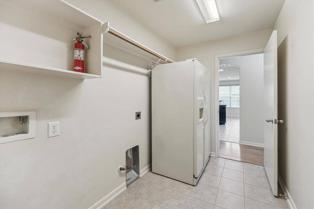 Large utility room