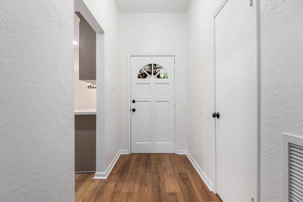 View of entry way