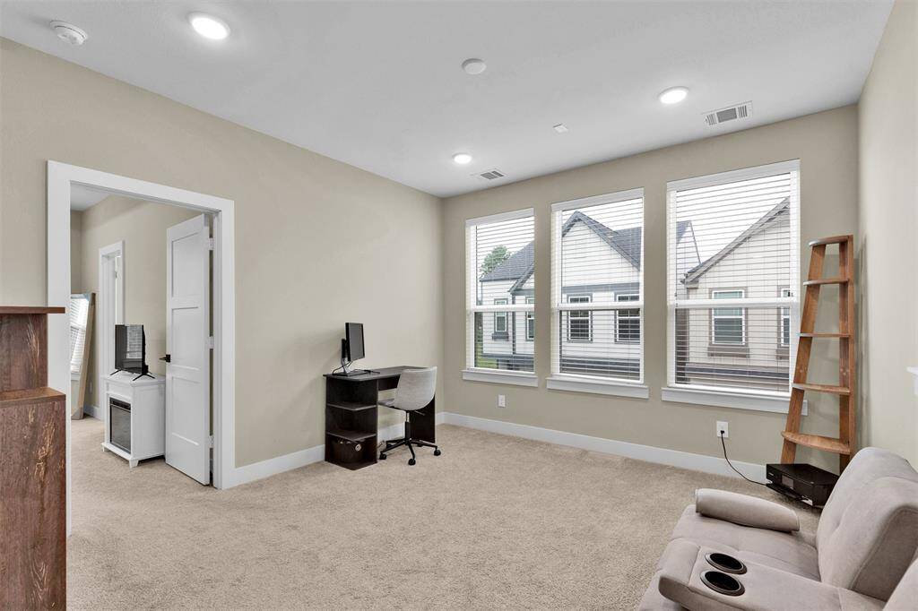 Game room or flex space.
