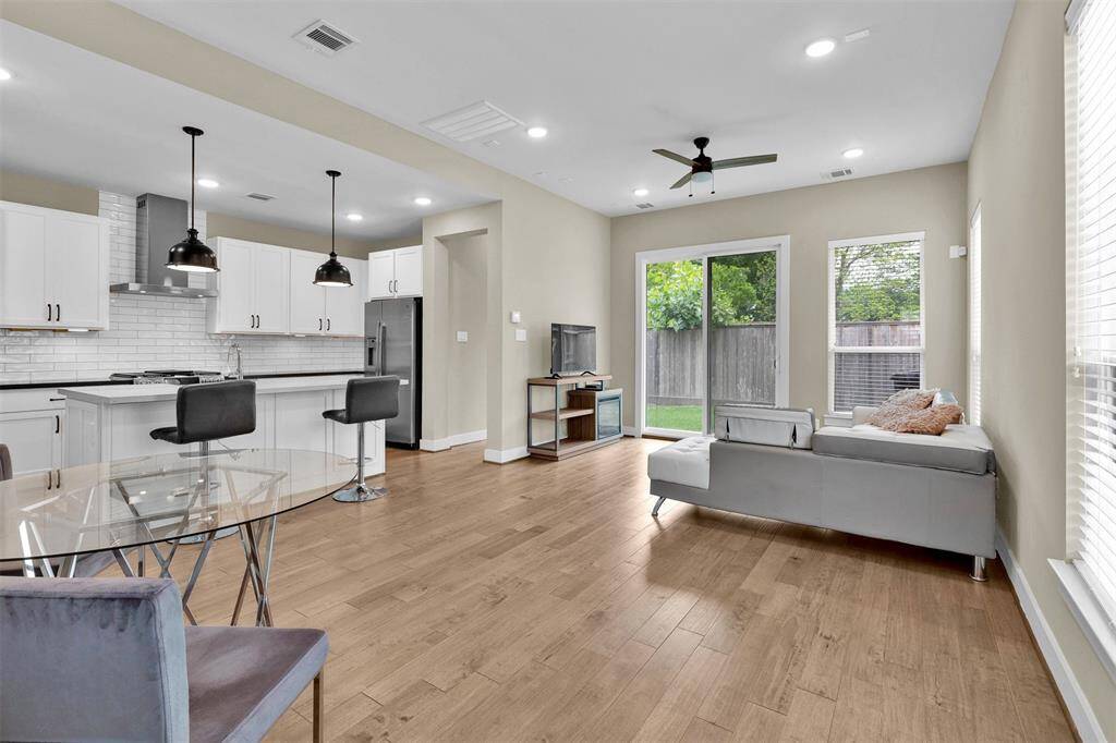 Hardwood floors throughout the first floor!