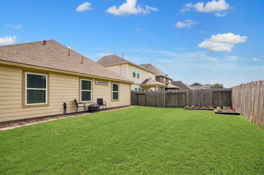 A "just right" sized backyard offers endless possibilities