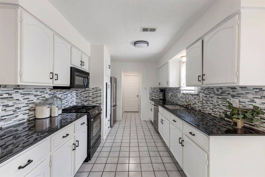 Granite countertops
