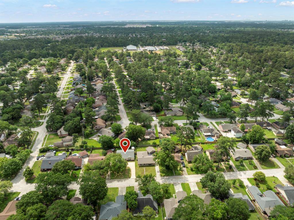 Prime location with easy access to Old Town Spring, I-45 and The Grand Parkway