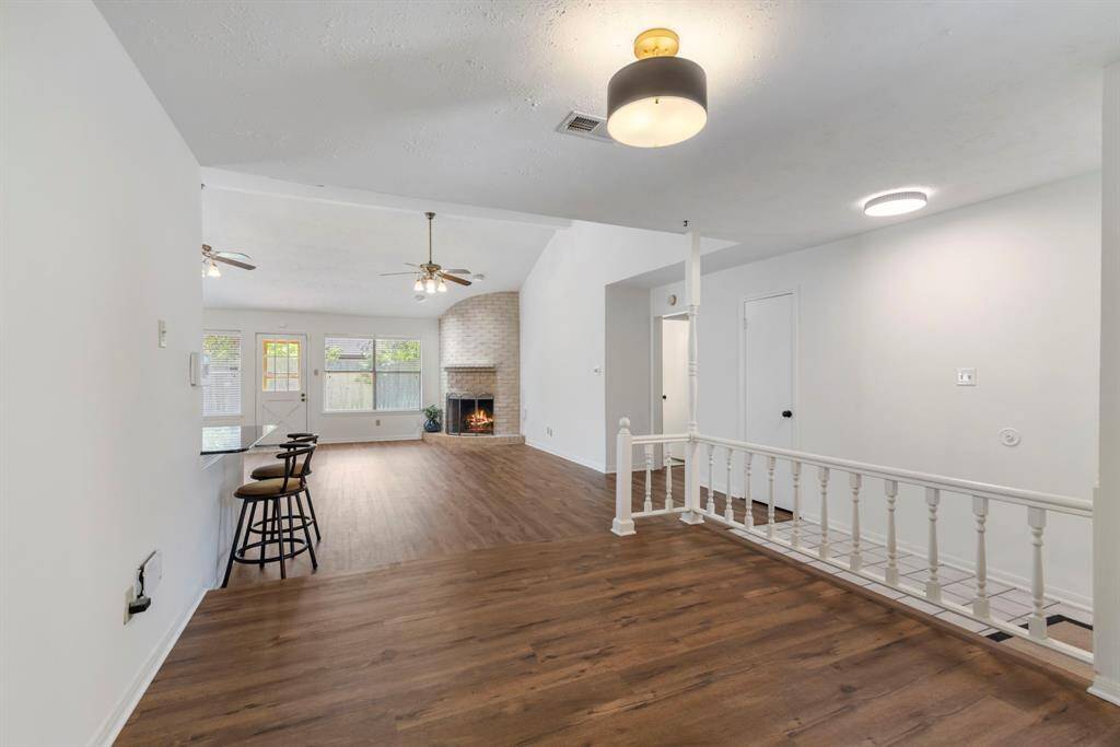 Beautiful new flooring!