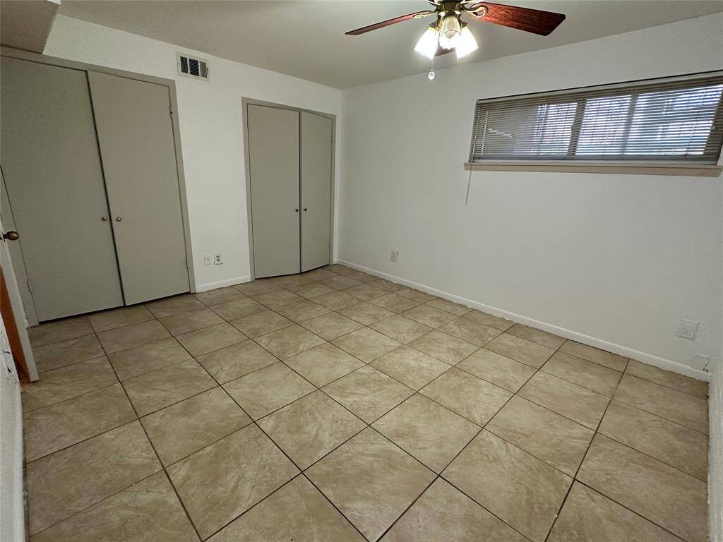 another view of 3rd bedroom