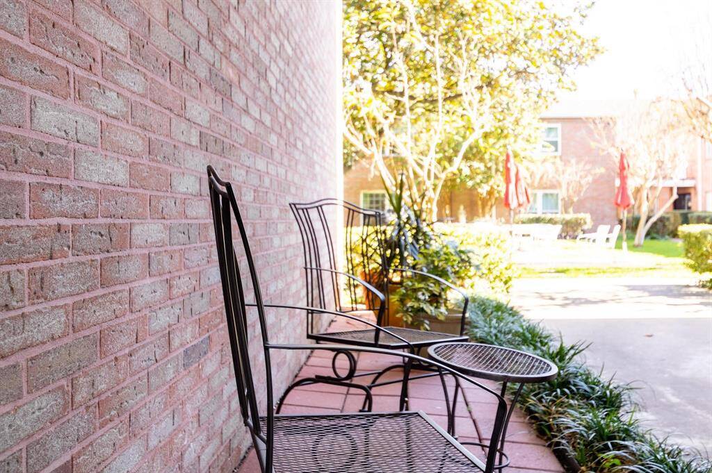 Front Porch Areas