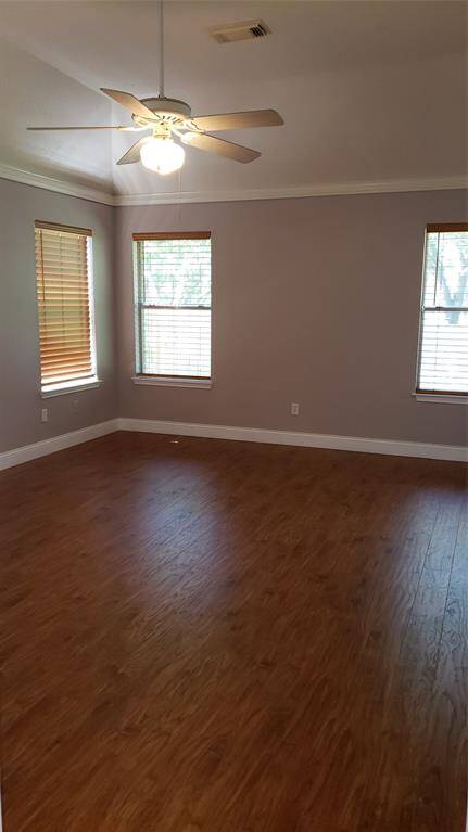 Master bedroom suite