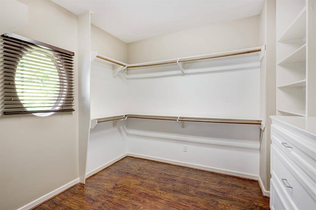 1 of 2 Primary Closets