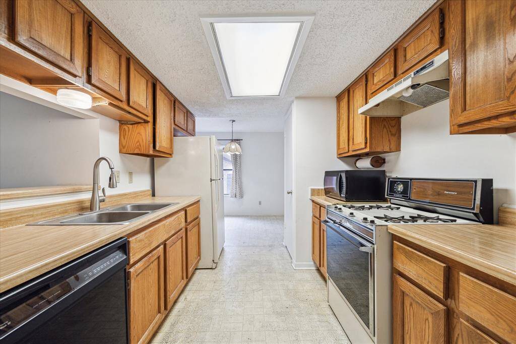 Living/Breakfast Area virtually staged.