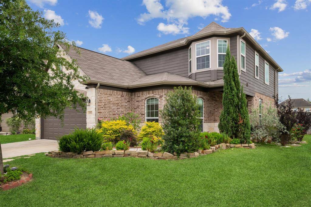 The sellers have invested thousands in additional shrubs, trees and flowers