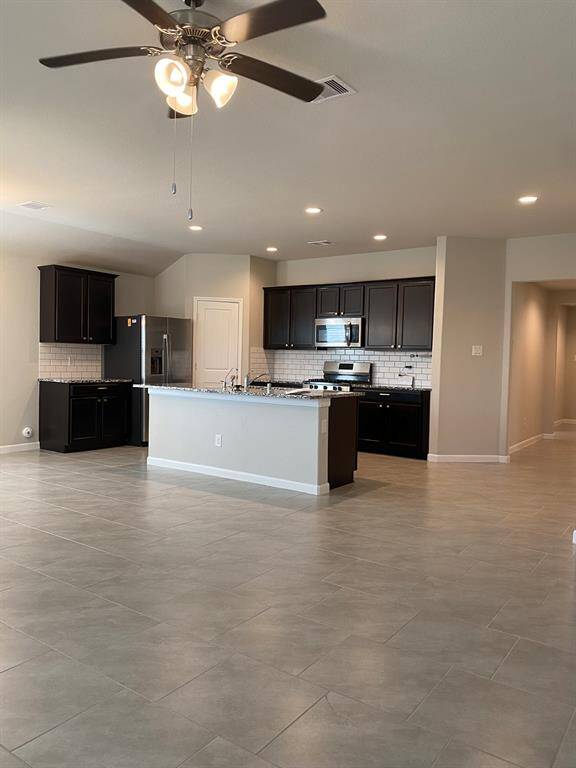 Living Room and Kitchen