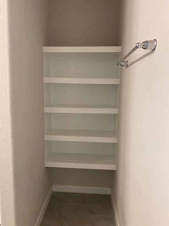 Linen Closet in Primary Bathroom