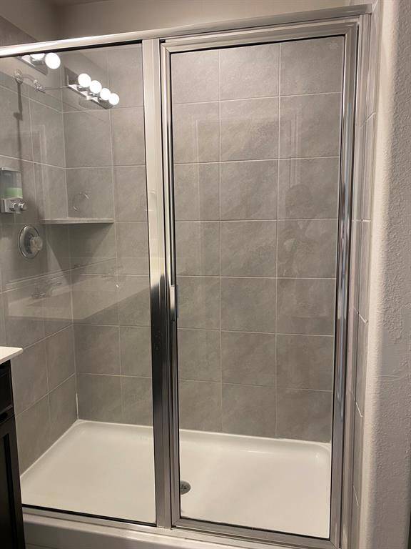 Primary Bathroom Shower