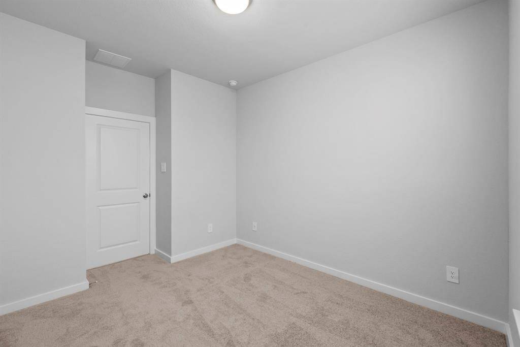 Another view of bedroom number two.