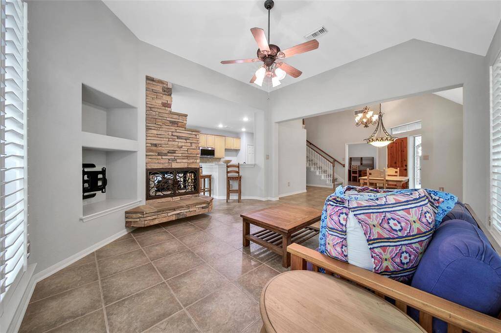 An entertainment nook is perfect for your TV and media equipment.