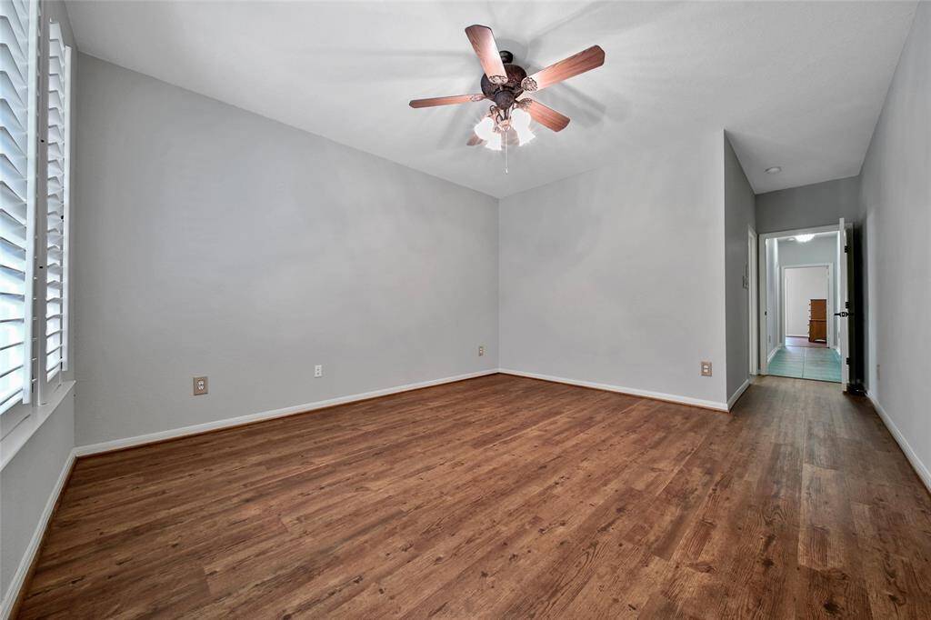 No carpet downstairs!