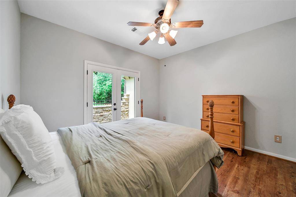 Be sure to check out the private courtyard off this bedroom!