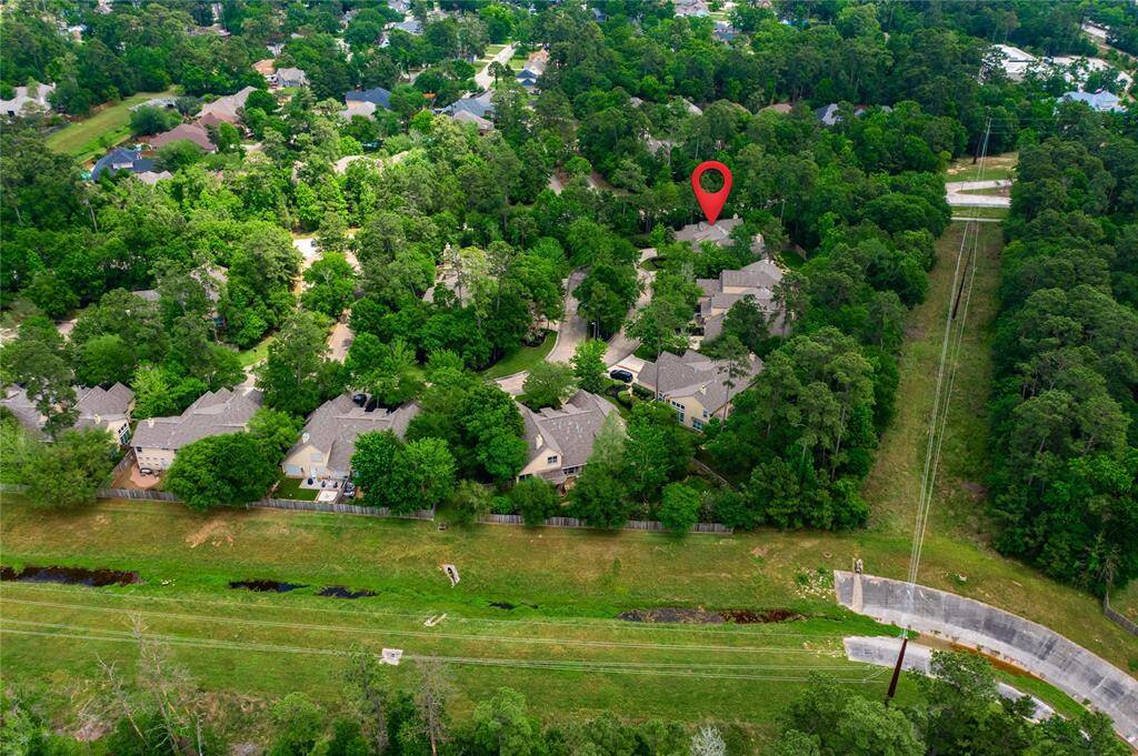 No rear or side neighbors in this great location! The tree buffer around the backyard create a private retreat for you to enjoy.