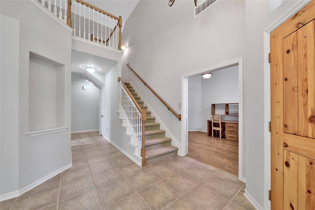 Let's go upstairs...