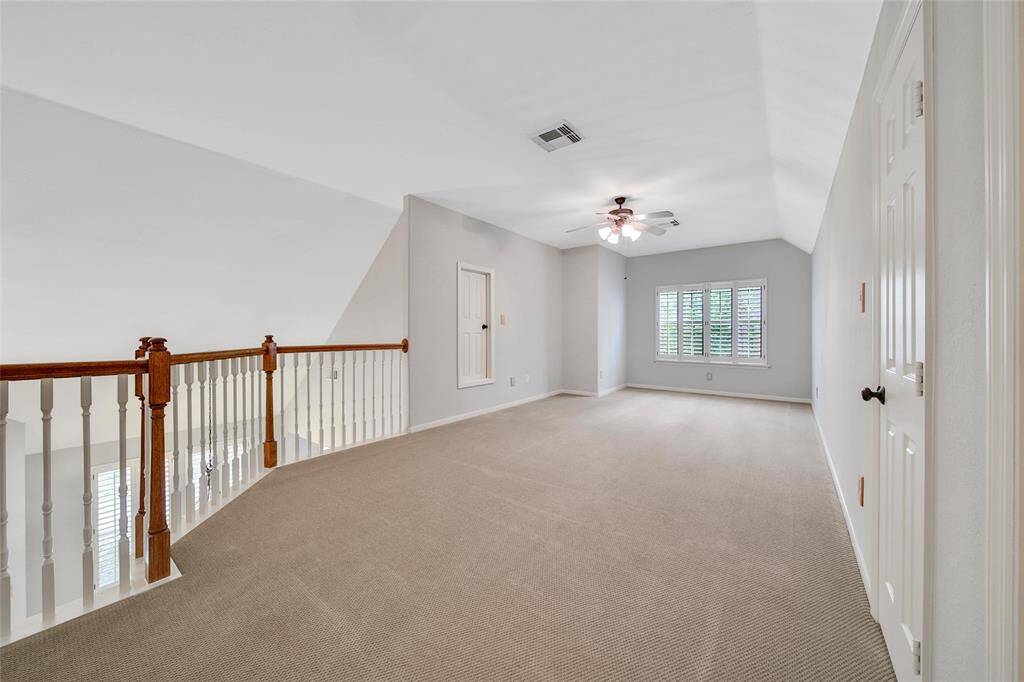 The gameroom upstairs is a wonderful space for kids or adults to play!