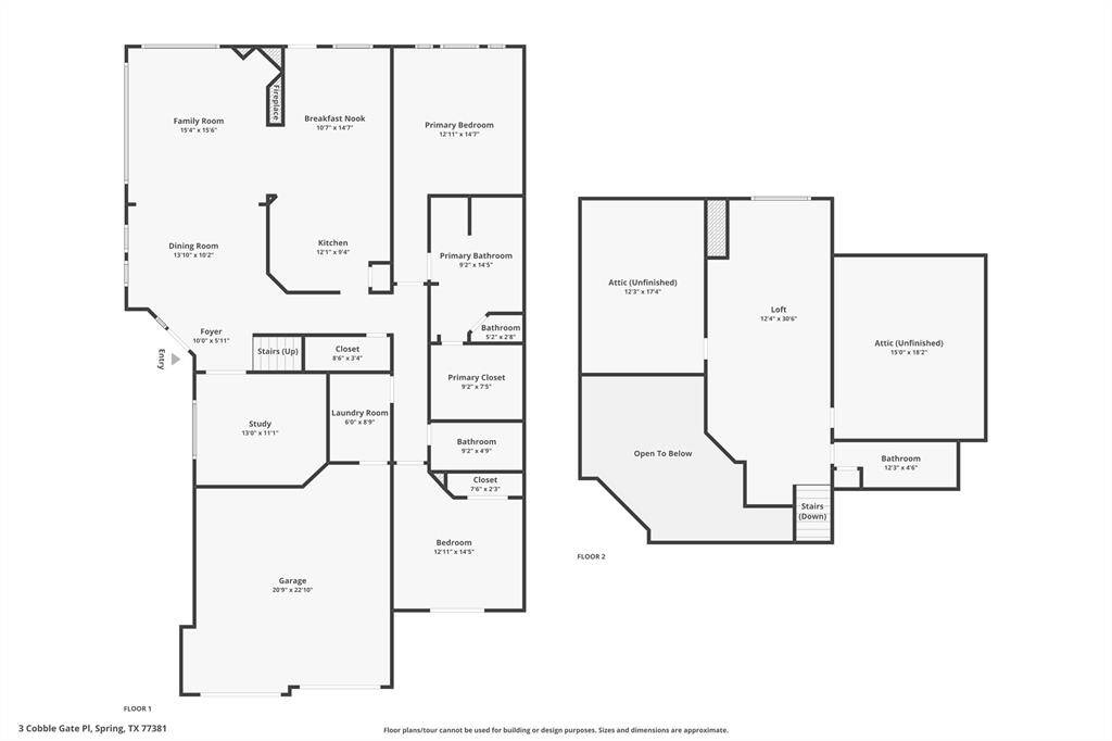 You'll love this great floorplan!