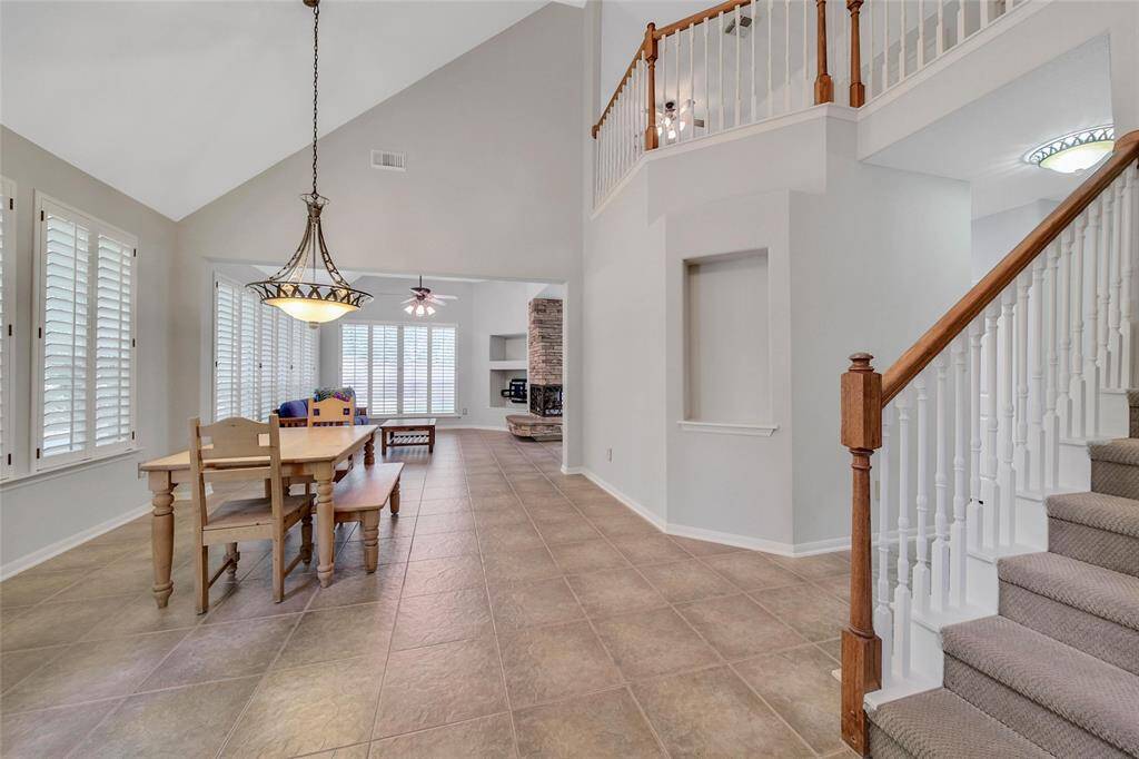 Step inside and appreciate the high ceilings and great natural light this home offers.