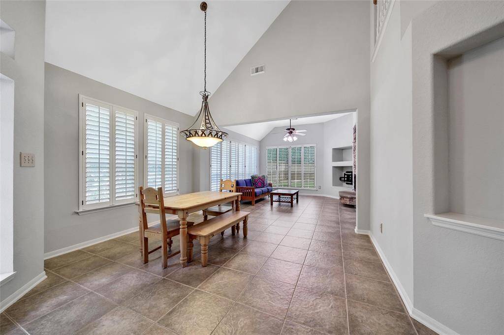 This functional, flowing floorplan is wonderful for entertaining and seamless family living.