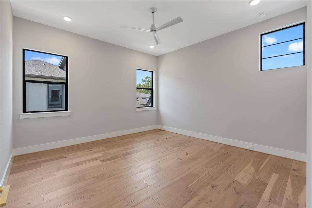 Third secondary bedroom on the second floor that has its own private bath and huge walk in closet.