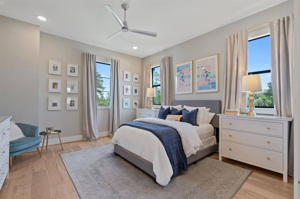 4th secondary bedroom that is located on the second floor. Each bedroom has it's own ensuite bathroom and is located on the opposite sides of the home offering plenty of privacy.