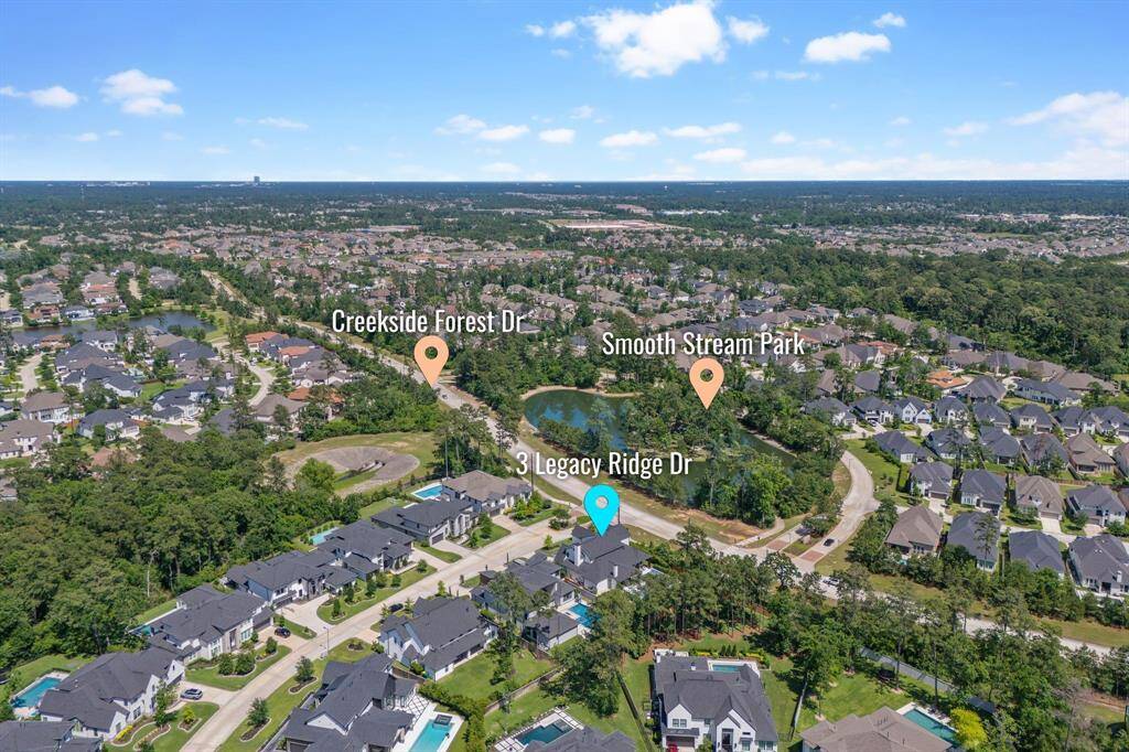 Located right across the street from Smooth Stream Park which has a pond for fishing and great park with a zip line.