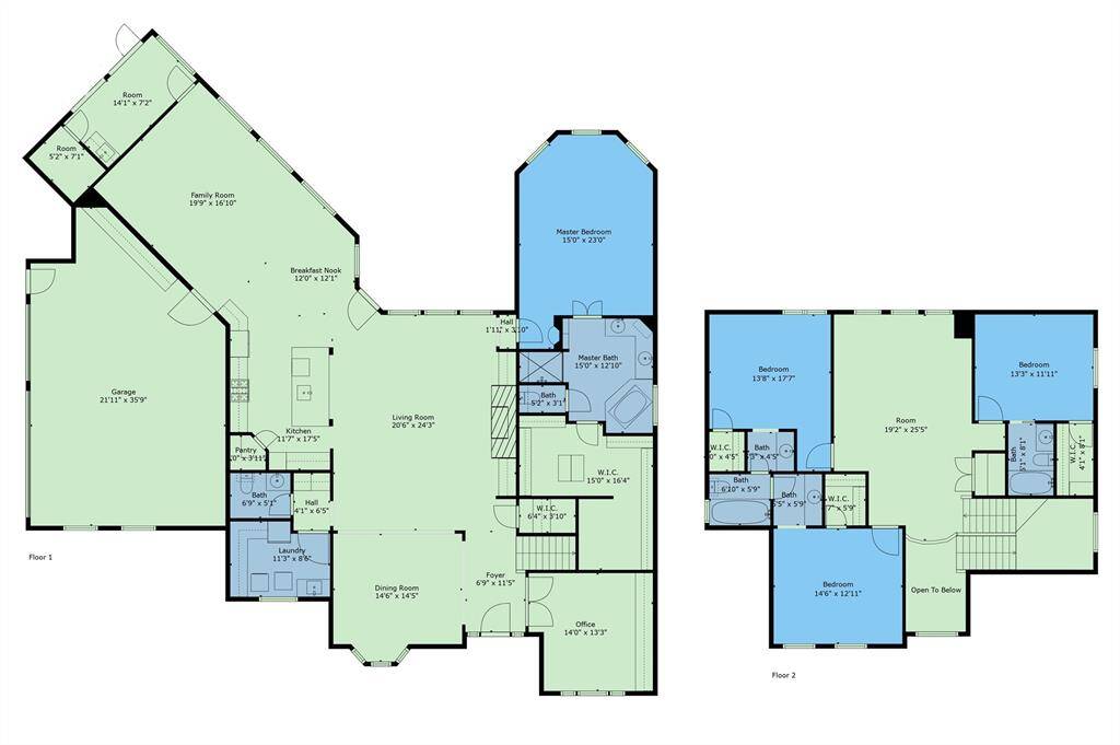Floor plan is for demonstration purposes only and should be independently verified.