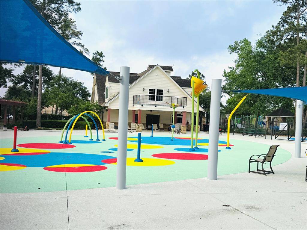 Community Splash Pad