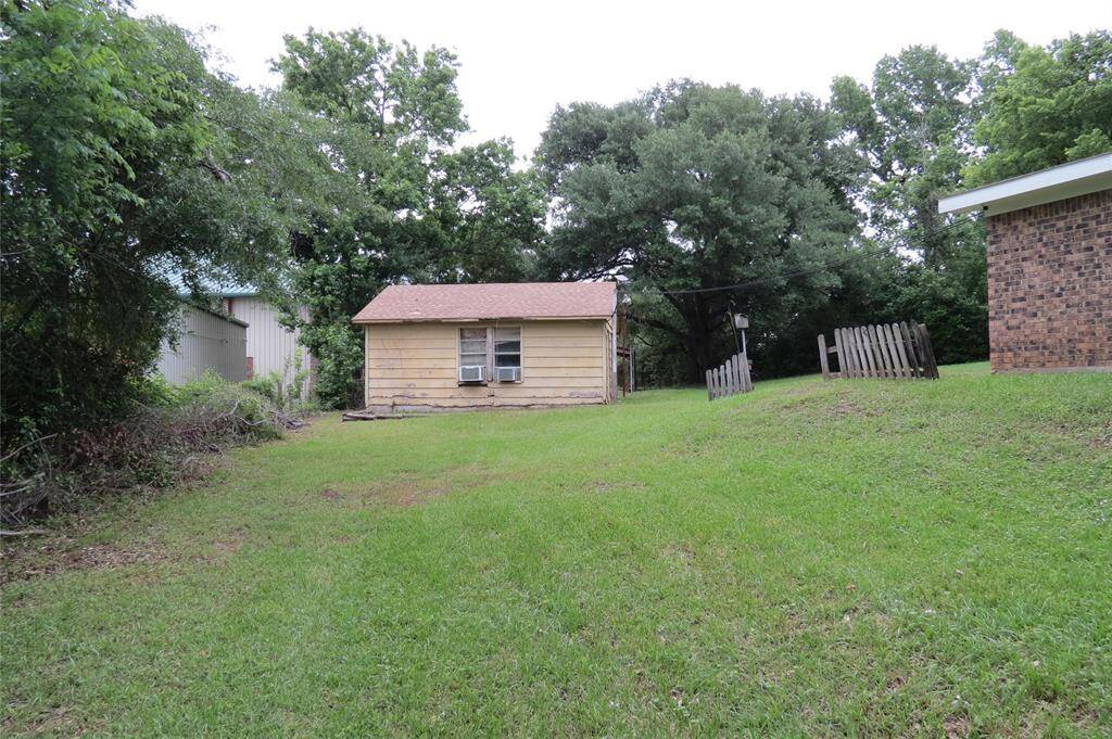 Large Yard