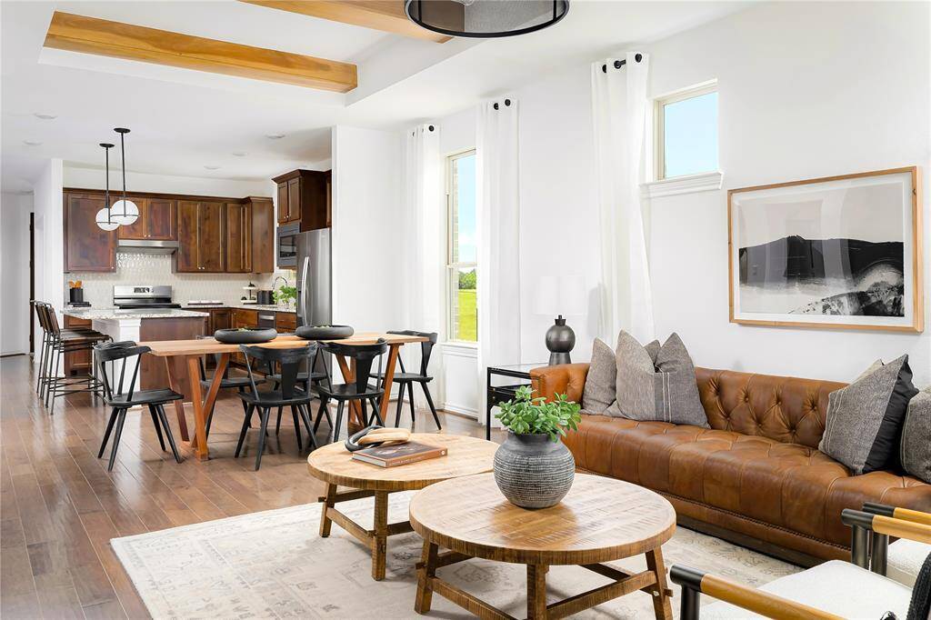 Model home photo shown. Actual interior and exterior selections may vary by homesite.