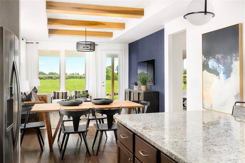 Model home photo shown. Actual interior and exterior selections may vary by homesite.