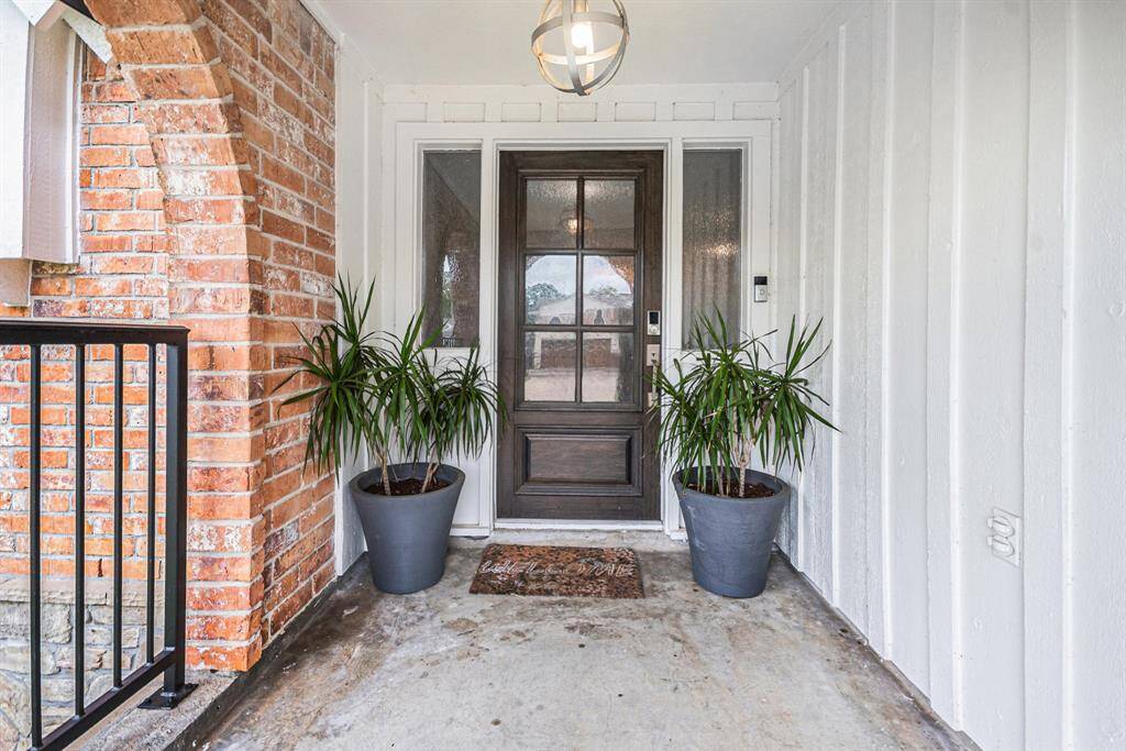 Nice size porch as you enter the home.