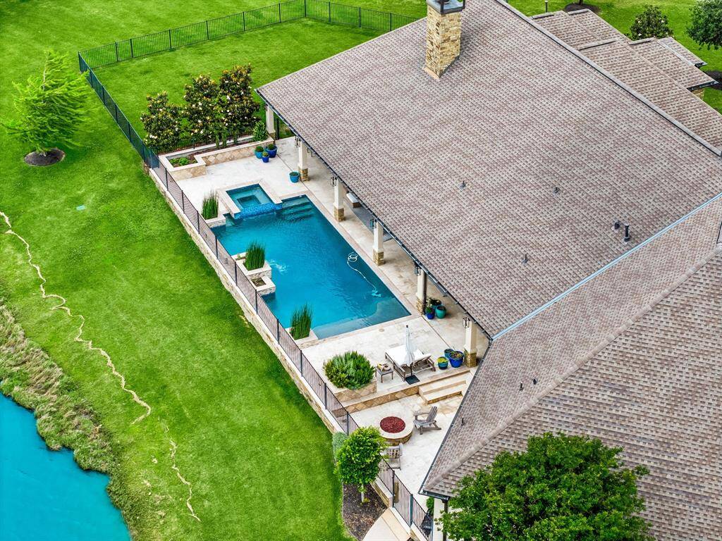 Meticulously maintained home sprawling over 1.74 acres.