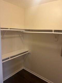 Walking closet