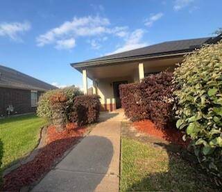 Front entrance