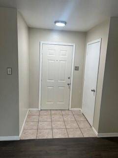 Front door