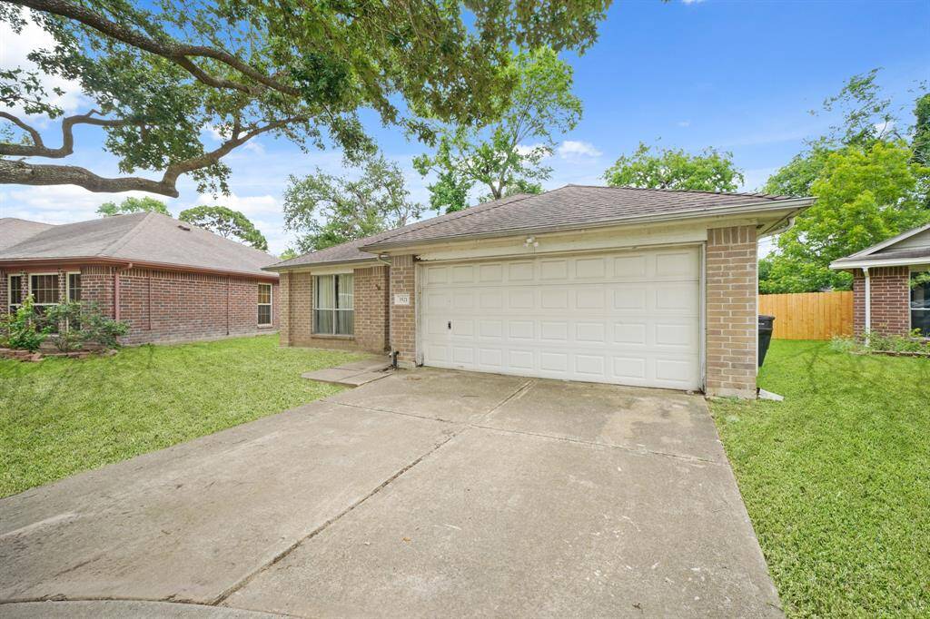 2-car attached garage.