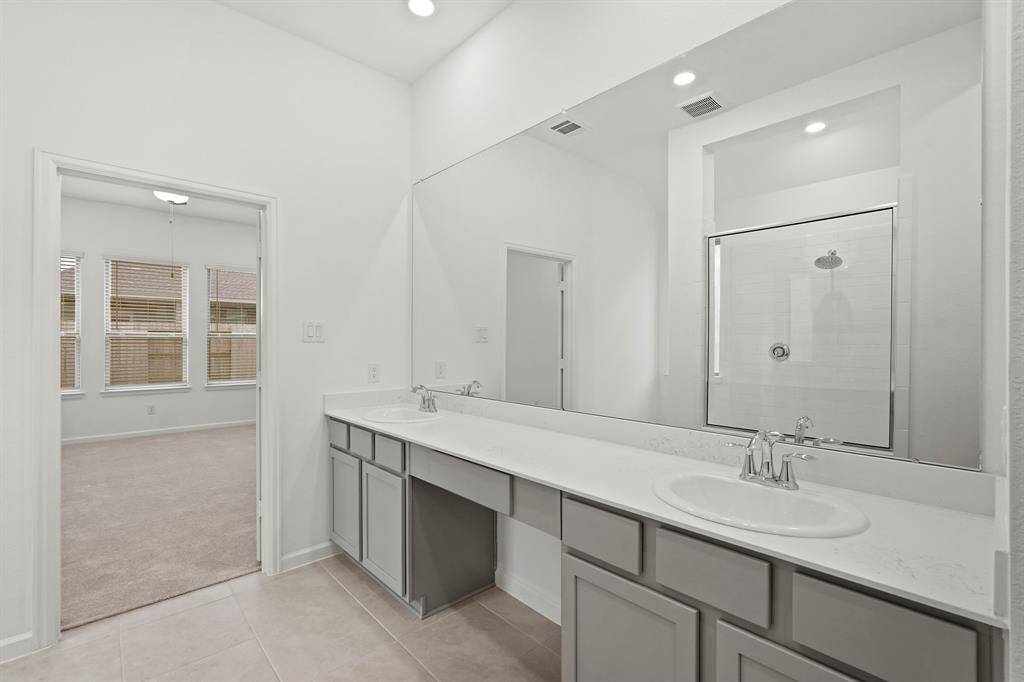 Another view of the Primary Bathroom Oasis and wonderful space offered to retreat to after a long day.