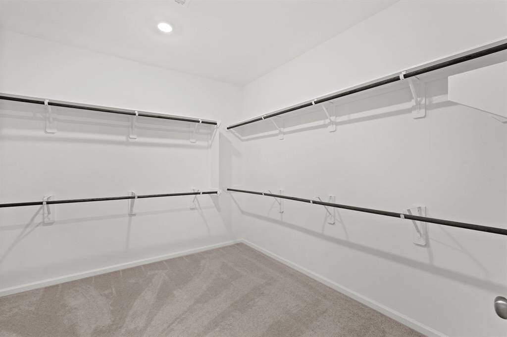 HUGE Closet in the Primary Suite, great to ensure all your wardrobe needs are met.