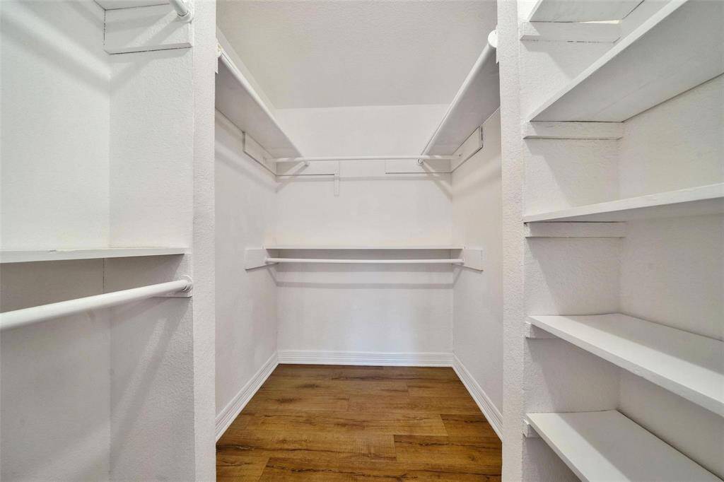 Primary Bedroom Closet