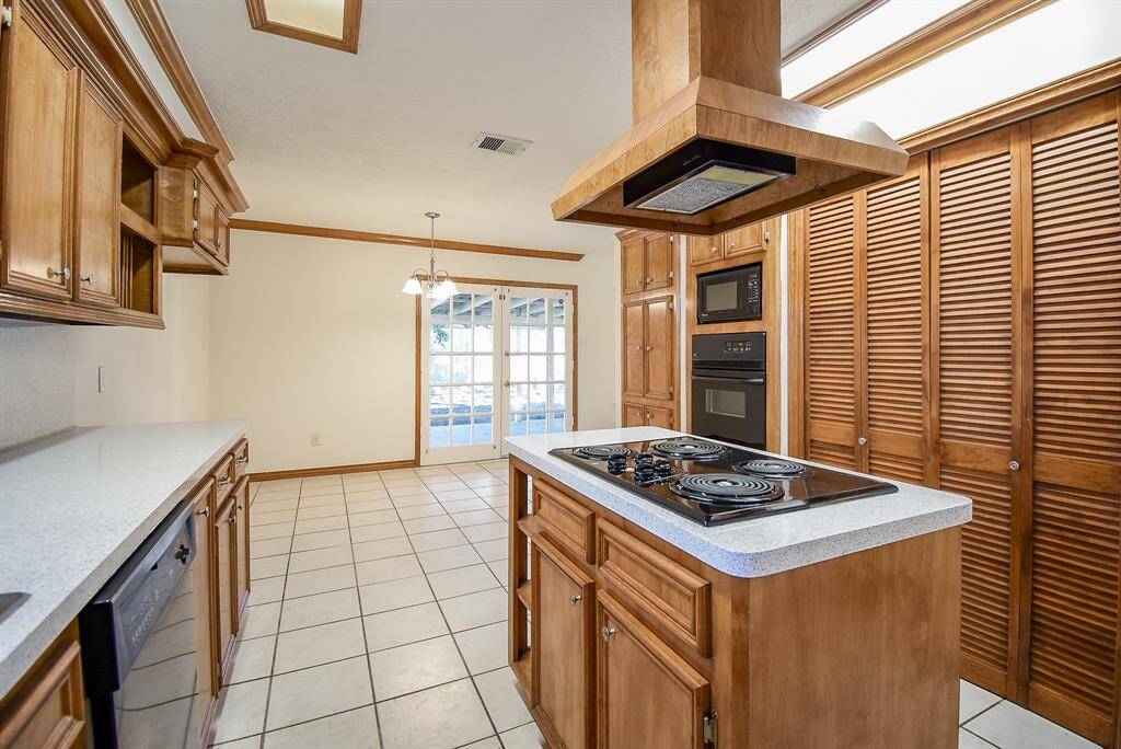 Galley Kitchen