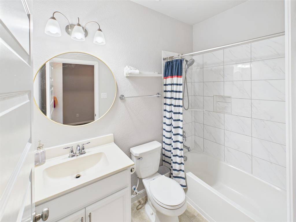 2nd full bath