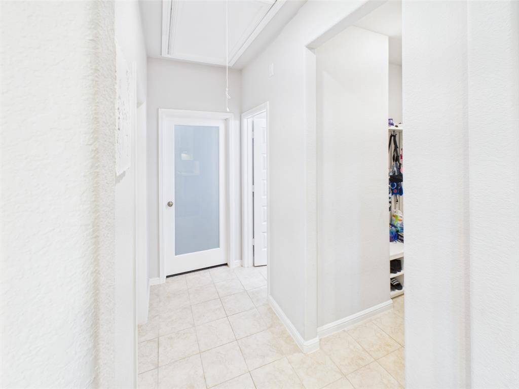Hallway to Study/Laundry/Garage